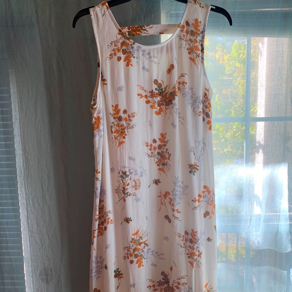 Flowy summer/spring dress, picnic outfit